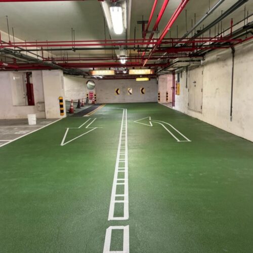 車道地坪